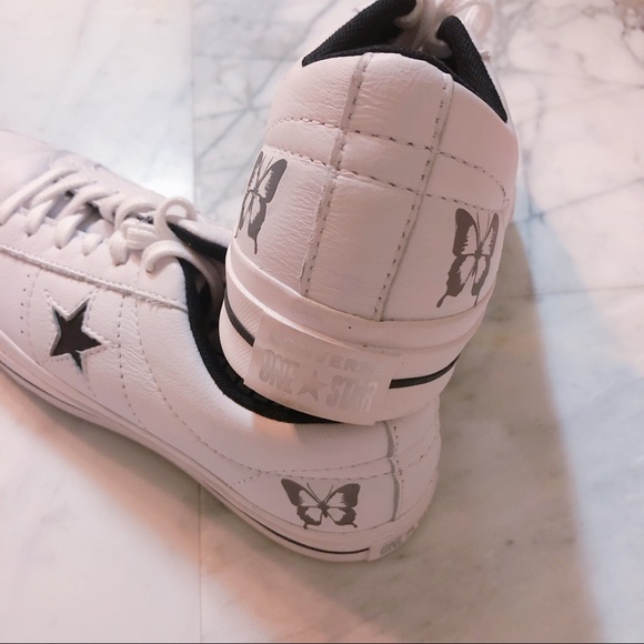 Converse custom one star Reflective butterfly - Picture 6 of 8